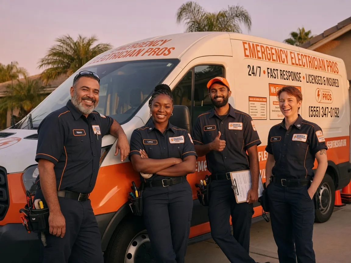 Emergency Electrician company in Adrian, MO